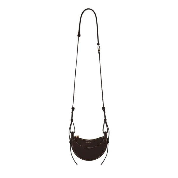 Polene Numéro Dix Micro in Ebony Bag
