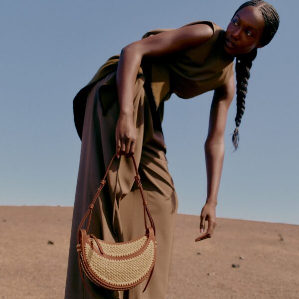Polène Numéro Dix in Brown Numéro Dix in Brown - Shoulder & Crossbody Bags - Parisian Luxury Leather Bag at Coveti