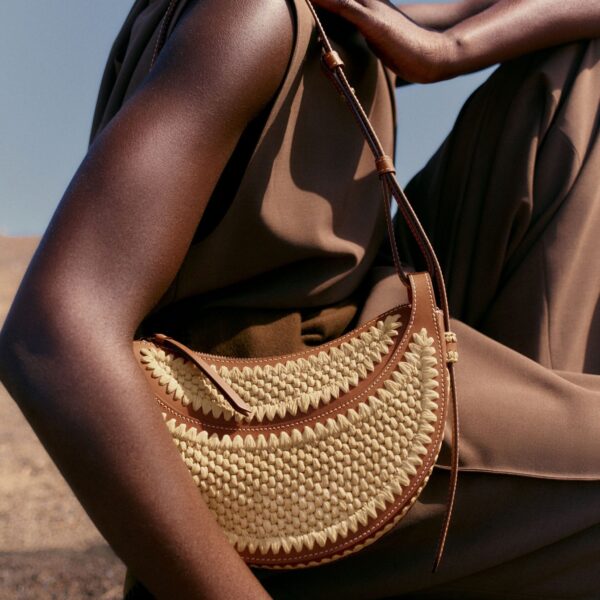 Polène Numéro Dix in Brown Numéro Dix in Brown - Shoulder & Crossbody Bags - Parisian Luxury Leather Bag at Coveti