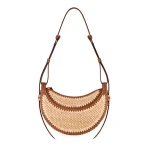 Polène Numéro Dix in Brown Numéro Dix in Brown - Shoulder & Crossbody Bags - Parisian Luxury Leather Bag at Coveti