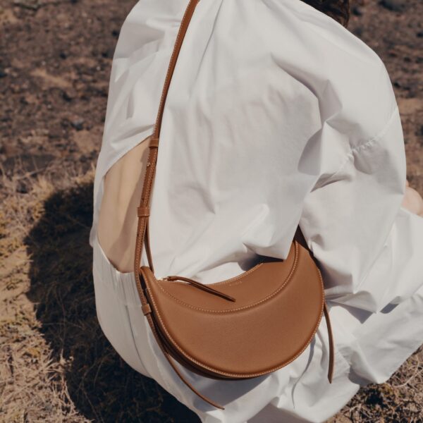 Polène Numéro Dix in Camel Numéro Dix in Camel - Shoulder & Crossbody Bags - Parisian Luxury Leather Bag at Coveti