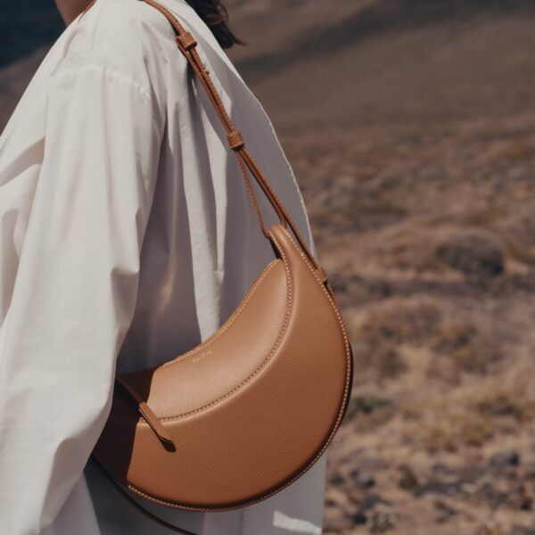 Polène Numéro Dix in Camel Numéro Dix in Camel - Shoulder & Crossbody Bags - Parisian Luxury Leather Bag at Coveti
