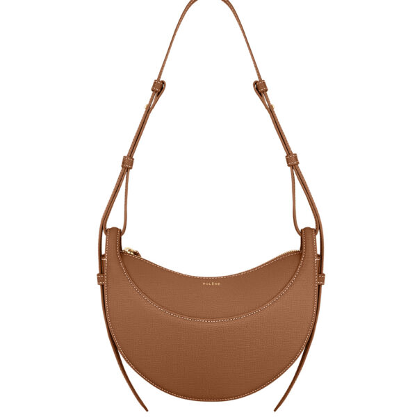 Polène Numéro Dix in Camel Numéro Dix in Camel - Shoulder & Crossbody Bags - Parisian Luxury Leather Bag at Coveti