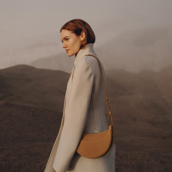 Polène Numéro Dix in Cinnamon Numéro Dix in Cinnamon - Shoulder & Crossbody Bags - Parisian Luxury Leather Bag at Coveti