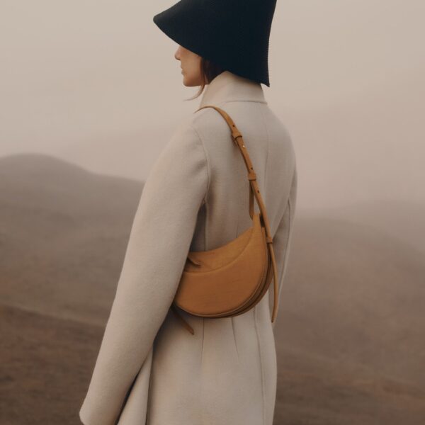 Polène Numéro Dix in Cinnamon Numéro Dix in Cinnamon - Shoulder & Crossbody Bags - Parisian Luxury Leather Bag at Coveti