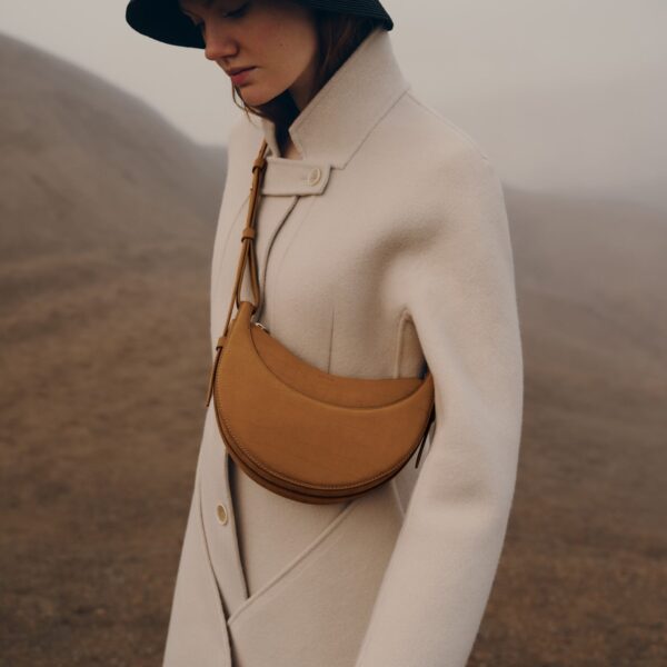Polène Numéro Dix in Cinnamon Numéro Dix in Cinnamon - Shoulder & Crossbody Bags - Parisian Luxury Leather Bag at Coveti