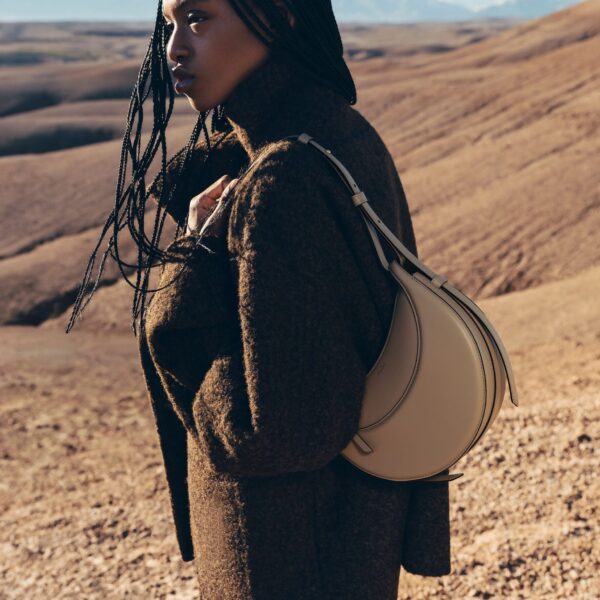 Polène Numéro Dix in Clay Numéro Dix in Clay - Shoulder & Crossbody Bags - Parisian Luxury Leather Bag at Coveti
