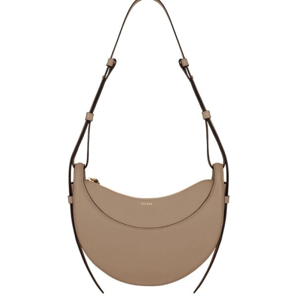 Polène Numéro Dix in Clay Numéro Dix in Clay - Shoulder & Crossbody Bags - Parisian Luxury Leather Bag at Coveti