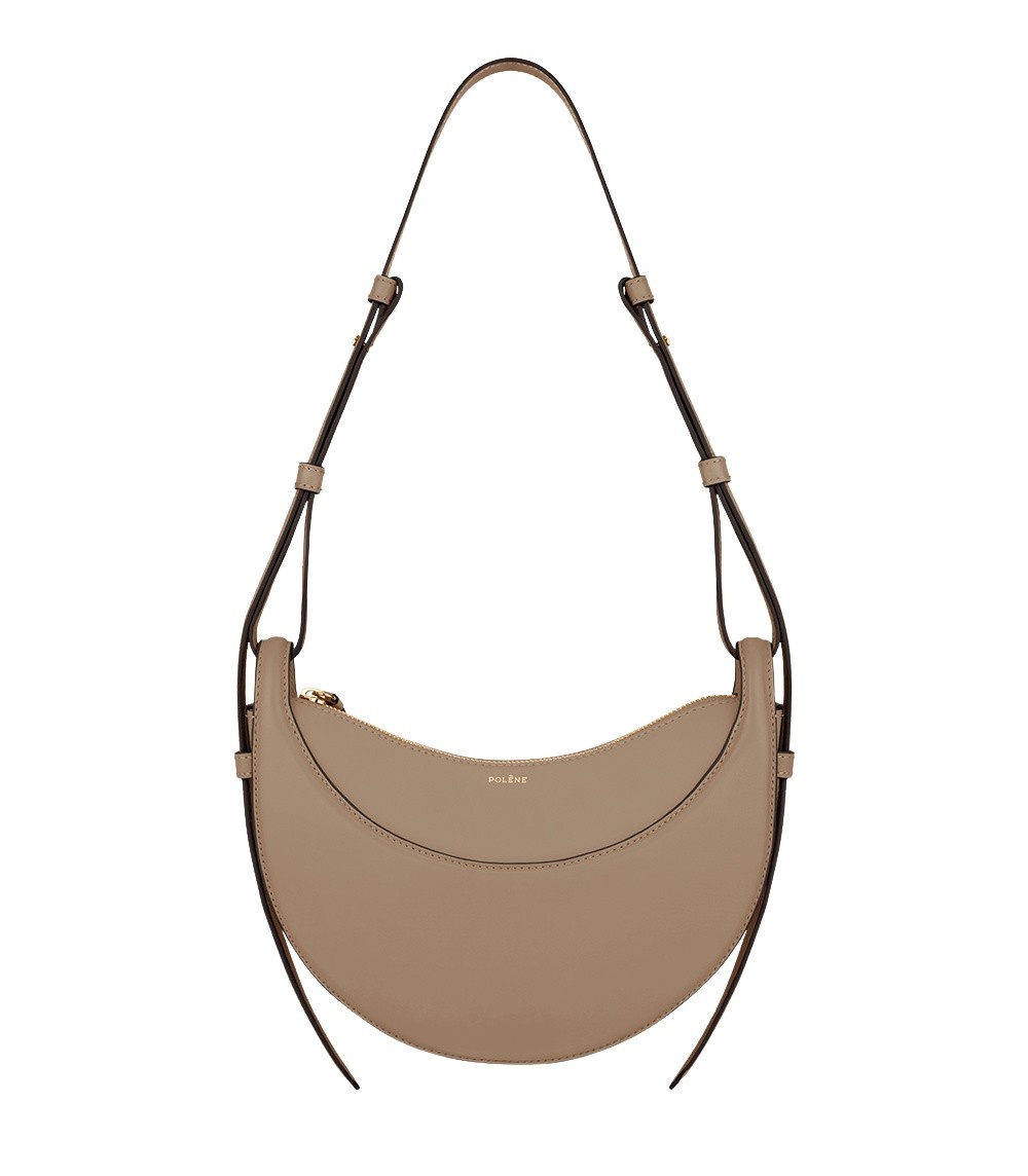 Polène Numéro Dix in Clay Numéro Dix in Clay - Shoulder & Crossbody Bags - Parisian Luxury Leather Bag at Coveti
