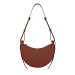 Polène Numéro Dix in Cognac Numéro Dix in Cognac - Shoulder & Crossbody Bags - Parisian Luxury Leather Bag at Coveti