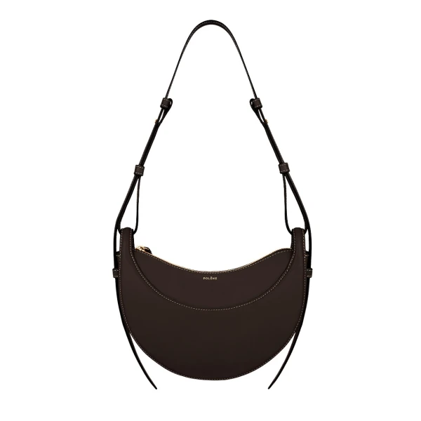 Polene Numéro Dix in Ebony Bag