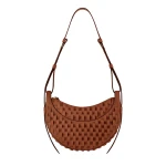 Polène Numéro Dix in Onda Cognac Numéro Dix in Onda Cognac - Shoulder & Crossbody Bags - Parisian Luxury Leather Bag at Coveti