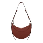 Polène Numéro Dix in Red Clay Numéro Dix in Red Clay - Shoulder & Crossbody Bags - Parisian Luxury Leather Bag at Coveti