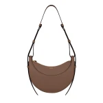 Polène Numéro Dix in Root Numéro Dix in Root - Shoulder & Crossbody Bags - Parisian Luxury Leather Bag at Coveti