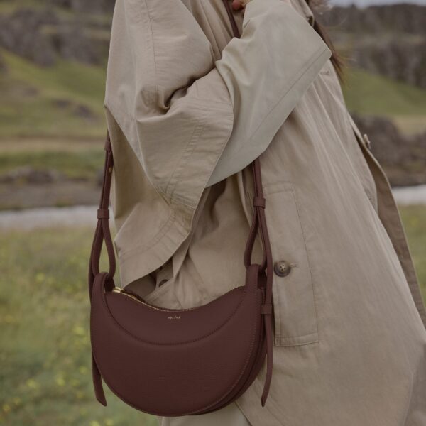 Polène Numéro Dix in Sandalwood Numéro Dix in Sandalwood - Shoulder & Crossbody Bags - Parisian Luxury Leather Bag at Coveti
