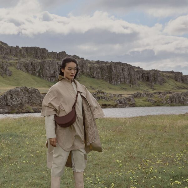Polène Numéro Dix in Sandalwood Numéro Dix in Sandalwood - Shoulder & Crossbody Bags - Parisian Luxury Leather Bag at Coveti