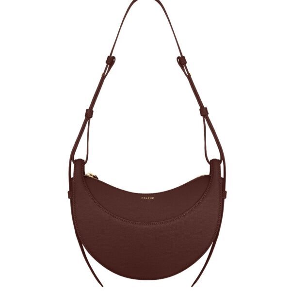Polène Numéro Dix in Sandalwood Numéro Dix in Sandalwood - Shoulder & Crossbody Bags - Parisian Luxury Leather Bag at Coveti