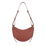 Polène Numéro Dix in Terracotta Numéro Dix in Terracotta - Shoulder & Crossbody Bags - Parisian Luxury Leather Bag at Coveti