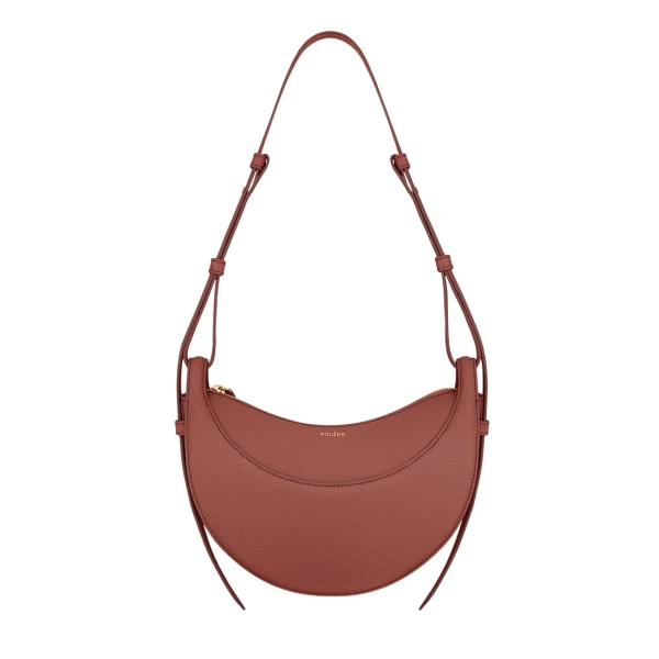 Polene Numéro Dix in Terracotta Bag