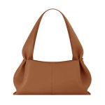 Polène Numéro Neuf East West in Camel Numéro Neuf East West in Camel - Shoulder & Crossbody Bags - Parisian Luxury Leather Bag at Coveti