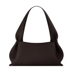 Polène Numéro Neuf East West in Ebony Numéro Neuf East West in Ebony - Shoulder & Crossbody Bags - Parisian Luxury Leather Bag at Coveti