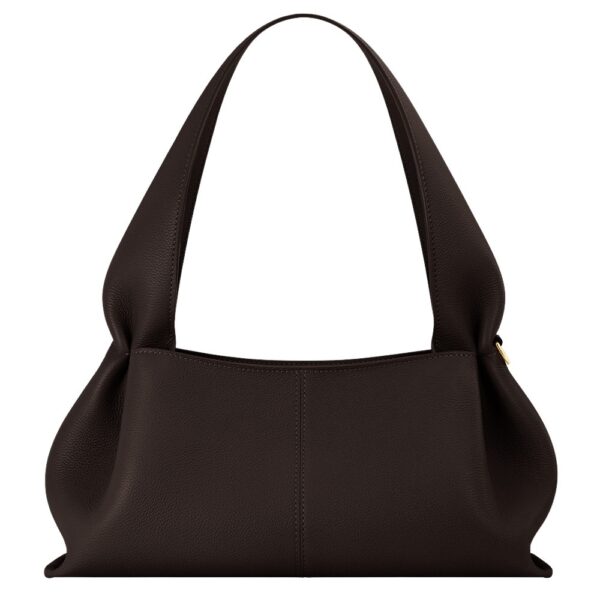 Polène Numéro Neuf East West in Ebony Numéro Neuf East West in Ebony - Shoulder & Crossbody Bags - Parisian Luxury Leather Bag at Coveti