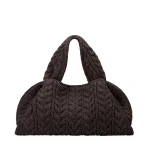 Polène Numéro Neuf Large in Ebony Numéro Neuf Large in Ebony - Shoulder & Crossbody Bags - Parisian Luxury Leather Bag at Coveti