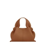Polène Numéro Neuf Mini in Camel Numéro Neuf Mini in Camel - Mini Bags - Parisian Luxury Leather Bag at Coveti