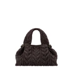 Polène Numéro Neuf Mini in Ebony Numéro Neuf Mini in Ebony - Mini Bags - Parisian Luxury Leather Bag at Coveti