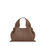 Polène Numéro Neuf Mini in Root Numéro Neuf Mini in Root - Mini Bags - Parisian Luxury Leather Bag at Coveti