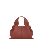 Polène Numéro Neuf Mini in Terracotta Numéro Neuf Mini in Terracotta - Mini Bags - Parisian Luxury Leather Bag at Coveti