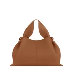 Polène Numéro Neuf in Camel Numéro Neuf in Camel - Shoulder & Crossbody Bags - Parisian Luxury Leather Bag at Coveti