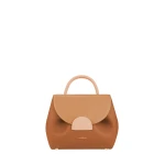 Brown-Numero-Un-Nano-in-Camel-collection-coveti93508_nobg Polène Numéro Un Nano in Camel Numéro Un Nano in Camel - Mini Bags - Parisian Luxury Leather Bag at Coveti