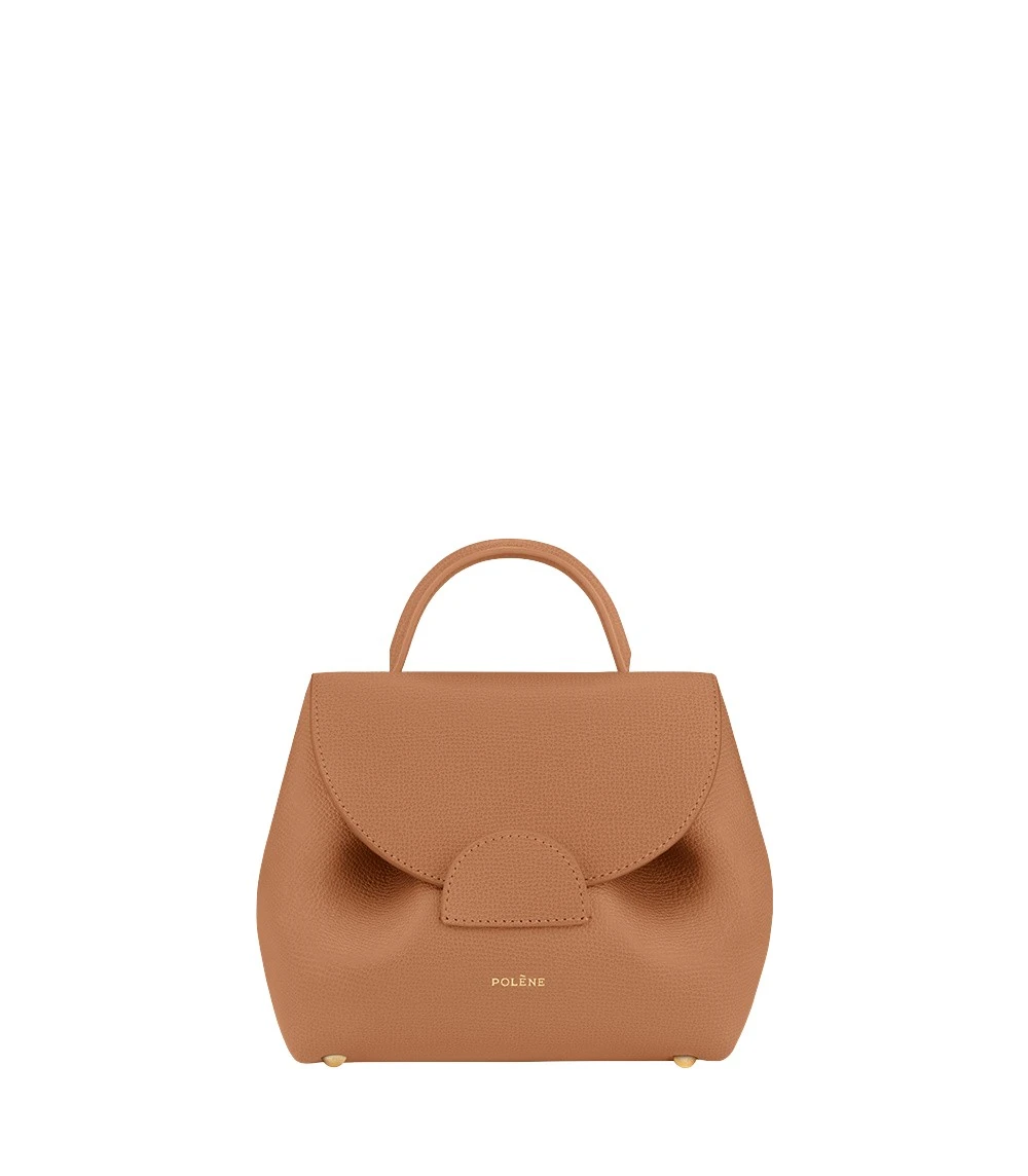Brown-Numero-Un-Nano-in-Tan-collection-coveti40393_nobg Polène Numéro Un Nano in Tan Numéro Un Nano in Tan - Mini Bags - Parisian Luxury Leather Bag at Coveti