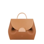 Polène Numéro Un in Camel Numéro Un in Camel - Totes & Top-Handle Bags - Parisian Luxury Leather Bag at Coveti
