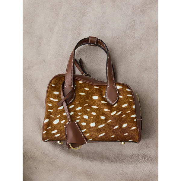 designer top handle bag
