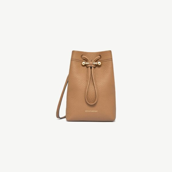 Strathberry Osette Midi Pouch clutch bag
