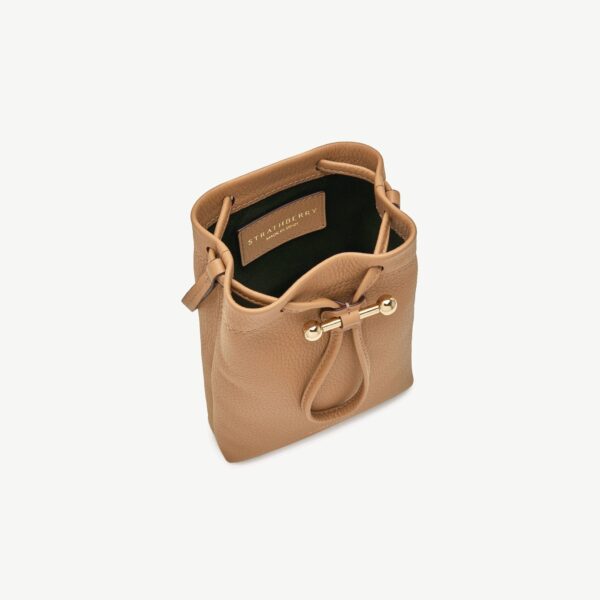 Strathberry Osette Midi Pouch clutch bag