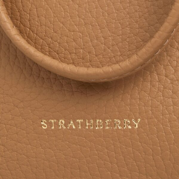 Strathberry Osette Midi Pouch clutch bag