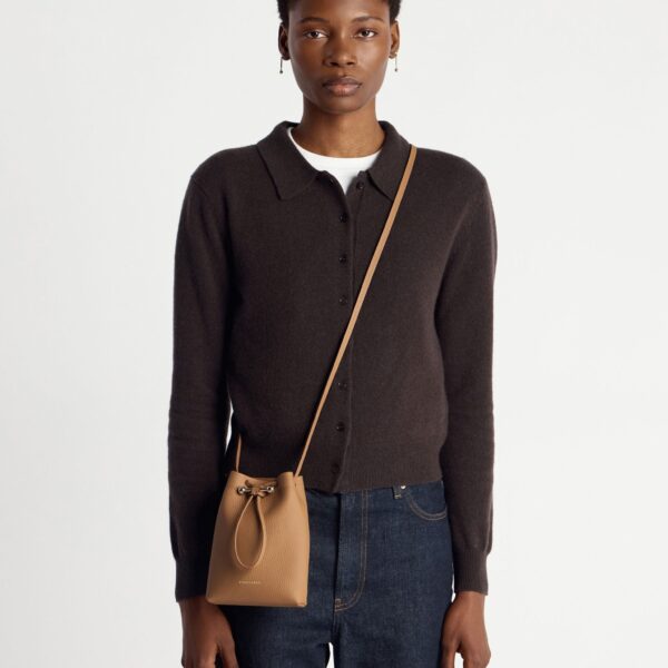 Strathberry Osette Midi Pouch clutch bag
