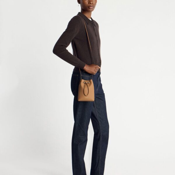 Strathberry Osette Midi Pouch clutch bag