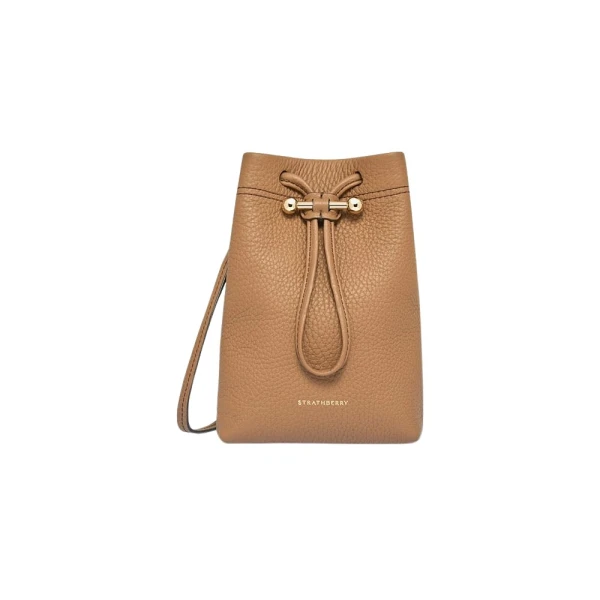 Strathberry Osette Midi Pouch clutch bag