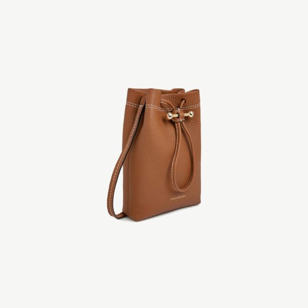 Strathberry Osette Midi Pouch clutch bag