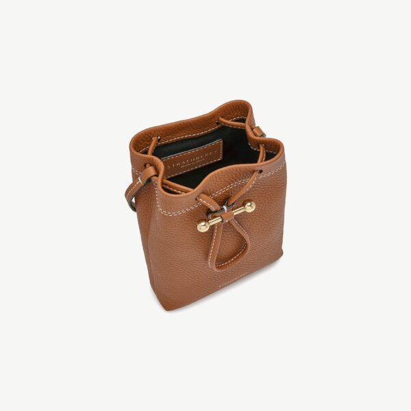 Strathberry Osette Midi Pouch clutch bag