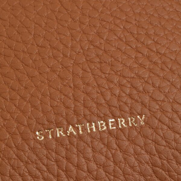 Strathberry Osette Midi Pouch clutch bag