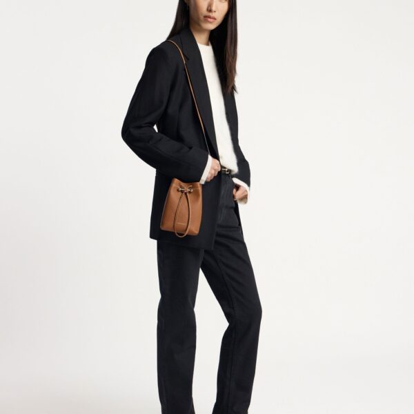 Strathberry Osette Midi Pouch clutch bag