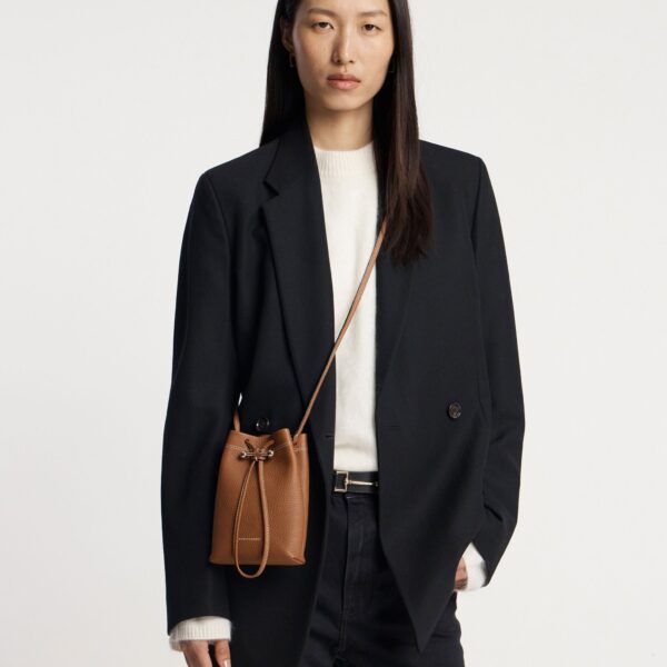 Strathberry Osette Midi Pouch clutch bag