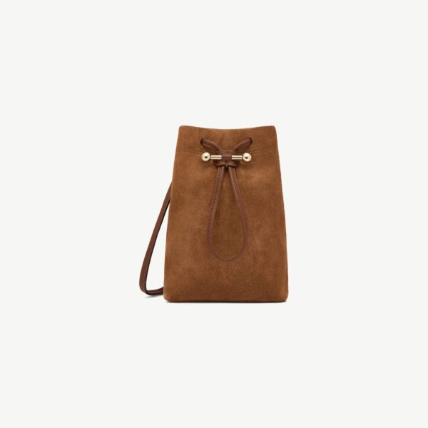 Strathberry Osette Midi Pouch clutch bag