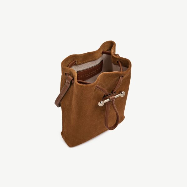 Strathberry Osette Midi Pouch clutch bag