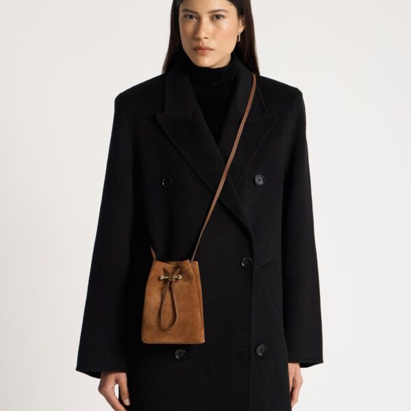 Strathberry Osette Midi Pouch clutch bag
